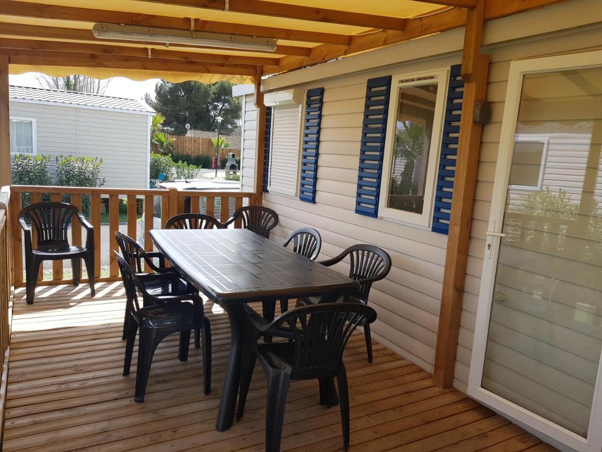 Mobil Home 8 Personnes Les Sables Du Midi Serignan Exterior photo